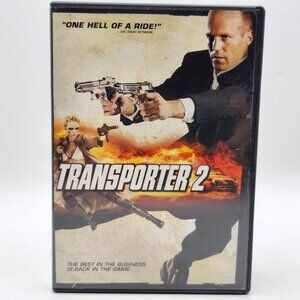 Transporter 2 DVD Jason Statham Action Movie 2005 Full Wide Screen